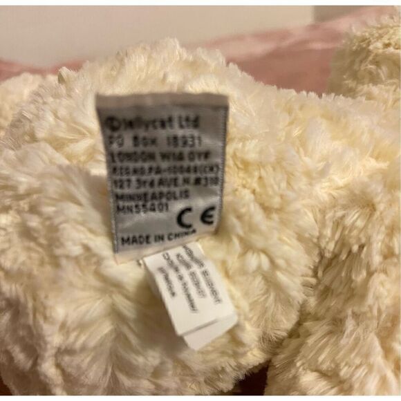 Jellycat Shaggy bunny Rabbit Perky Ears 15” Tall - Picture 7 of 9